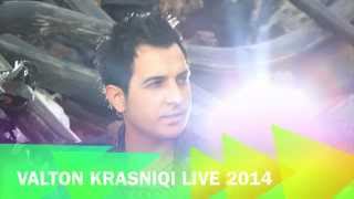 Valton Krasniqi  Balada  Live 2014 [upl. by Laforge229]