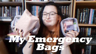 Whats In My Emergency Bags  Neurospicy amp Chronic Pain Edition [upl. by Ailaroc]