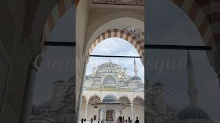 The biggest Mosque in Türkiye 🇹🇷 Çamlica Mosque holds up to 63000 people türkiye istanbul [upl. by Aviva]