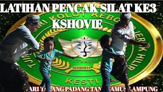 KSHOVIE LATIHAN PENCAK SILAT TTKKDH prt3 [upl. by Natsyrt]