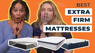 Best Extra Firm Mattress  Our Top 5 Picks For Support [upl. by Elocin]