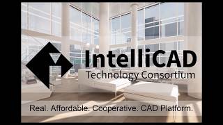 IntelliCAD 90 New features and improvements [upl. by Norabal]