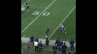 Tyler Lockett catches for a 20yard Gain vs Los Angeles Rams [upl. by Antoine]