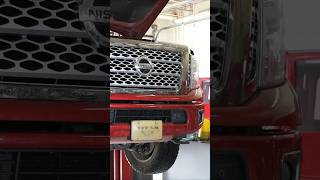 Cummins 50L in a Nissan Titan Huffing and puffing [upl. by Seidler522]