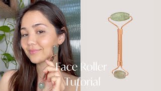 How to use a Face Roller  True Botanicals [upl. by Eisej]