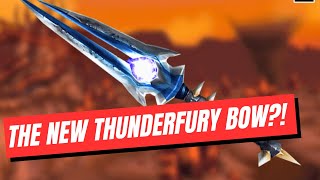 Thunderfury Reborn in WoW Patch 1025 Legendary Blade Epic Return as a Bow [upl. by Dail]