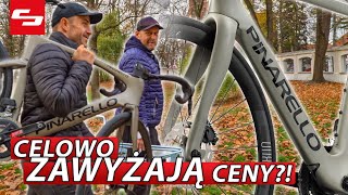 Pinarello  czy warto kupić rower z Włoch 🇮🇹 [upl. by Uahsoj]