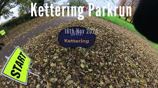 Kettering Parkrun 16th Nov 2024 [upl. by Kathe]