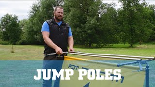 Schutzhund Hurdle Jump Poles [upl. by Atinev]