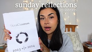 sunday reflections ep 15  goal setting amp manifesting for 2024 [upl. by Etnuhs12]