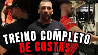 TREINO INSANO DE COSTAS Ft Matheus Krasowski  Iago Zanona [upl. by Igor210]