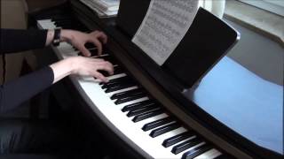 Yann Tiersen  Le vieux en veut encore  Olga Bivol piano [upl. by Ettelimay]