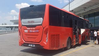 Isuzu Interliner ile ufak yolculukKod numara 23410 [upl. by Romelle]