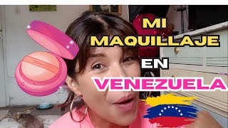 VLOG 17 🔴 CÓMO ES EL MAQUILLAJE DE UNA VENEZOLANA [upl. by Bamford499]