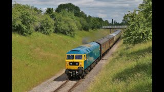 Gloucestershire Warwickshire Railway Diesel Gala on 12th July 2024 [upl. by Johnson]