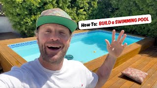 How To Build a Swimming Pool  Product Review  Playgo Pools [upl. by Edris]