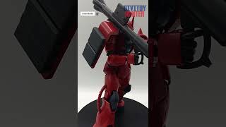 JUMBO CHARS ZAKU II SHORTS MODELKIT ZEON GUNDAM GUNPLA PLAMO HOBBY TOY JUMBO MEGA ZAKU2 [upl. by Nylekcaj196]