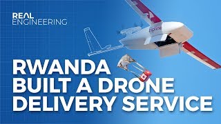 Zipline  How Rwanda Built A Drone Delivery Service [upl. by Templer]