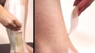 Howto use hair removal cream [upl. by Ianteen]