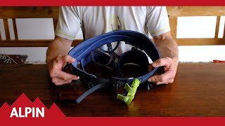 Test 2020 Edelrid Sendero  Klettergurt  ALPIN  Das Bergmagazin [upl. by Rowen]