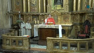 Catedral de Buenos Aires Santa Misa del jueves 11 de abril Segunda semana de Pascua [upl. by Haidabo]