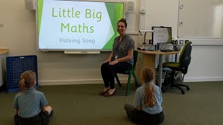 Little Big Maths Halving Song [upl. by Nyssa]