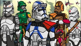 Clone Commanders After Order 66 [upl. by Drain]