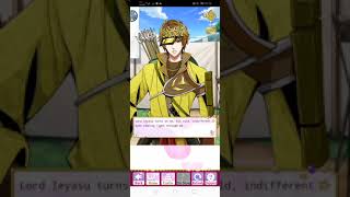 Samurai Love Ballad Party   Ieyasu  5 Part 1 [upl. by Dnartreb]