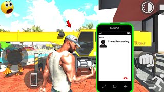 Crane Cheat Code 🤑New Update Secret Cheat Codes 2024 in Indian Bike Driving 3D AFTER NEW UPDATE 2024 [upl. by Viradis901]