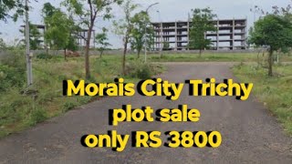 Trichy Morais city plot saleplot sale in Morais city [upl. by Ilatfen]