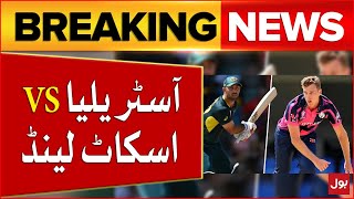 Australia vs Scotland  World Cup T20 2024  Breaking News [upl. by Bartolome23]