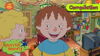 Henrys Feeling Nice for the Holidays  Horrid Henry Compilation  Cartoons for Kids [upl. by Curr]