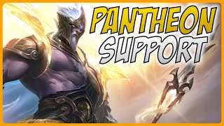 3 Minute Pantheon Guide  A Guide for League of Legends [upl. by Auhsot541]