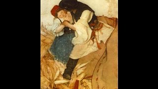 Hollósy Simon 18571918 magyar festő ✽ J Brahms Hungarian Dance [upl. by Annola]