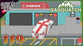 GIVING THE AMBULANCE AN UPGRADE  Sneaky Sasquatch  Ep 119 [upl. by Boyce906]