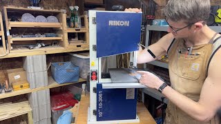 Rikon 3061  Best Bench Top Bandsaw Review and Full SetupTuning  UpdatedHD Version [upl. by Mor]