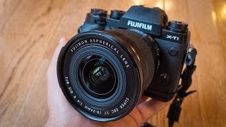 Fuji XF 1024mm and 18135mm Lens Overview [upl. by Kanor222]