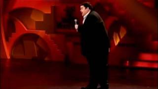 John Pinette and the dangers of eating in Italy [upl. by Akcirehs]