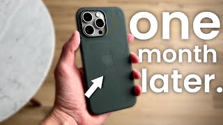 iPhone 15 Pro Max FineWoven Case HONEST Review  Watch BEFORE You Buy [upl. by Aronek433]