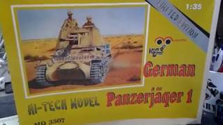 Maquettes 135 Panzerjager 1 Limited Edition HITech kit [upl. by Cathlene]