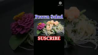 Prawn  Prawn Salad Food  Prawn Recipe  cookingshorts shorts youtubeshorts cookingchannel [upl. by Adnalahs]