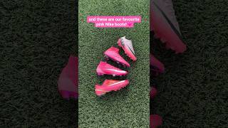 Nike’s pink boots hit different 😮‍💨🤝 nike nikefootball football footballshorts [upl. by Paske]