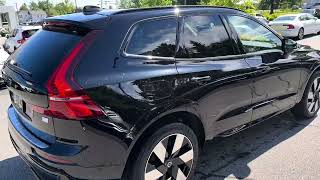 2024 Volvo XC60 T8 in Onxy Black Metallic [upl. by Miguela263]