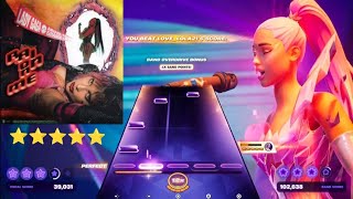 Lady Gaga amp Ariana Grande  Rain On Me  Fortnite Festival EXPERT VOCALS 100 [upl. by Aseek15]