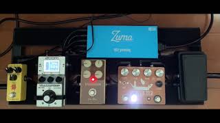 NO Talking ” CopperSound Pedals Foxcatcher quot test vs VEMURAM JAN RAY [upl. by Sparhawk]