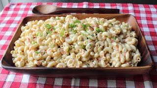 The Best Macaroni Salad Youll Ever Make Delistyle  Food Wishes [upl. by Airdnola]