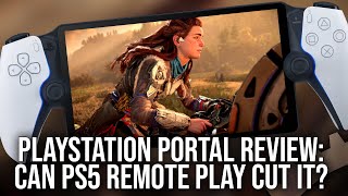 PlayStation Portal  DF Tech Review  Decent Hardware But Does Remote Play Cut It [upl. by Maddi]