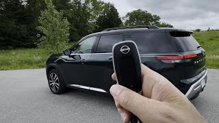 Nissan Pathfinder Key Fob Tricks  Remote Start Window Trick and more [upl. by Seabrook934]