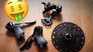 The BEST BUDGET Gravel Groupset Microshift Advent X [upl. by Giustino]