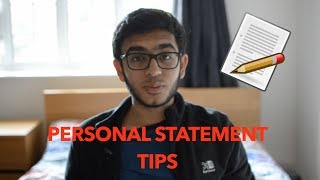 How to Structure your UCAS Personal Statement  Medical School Entry [upl. by Ycnan]